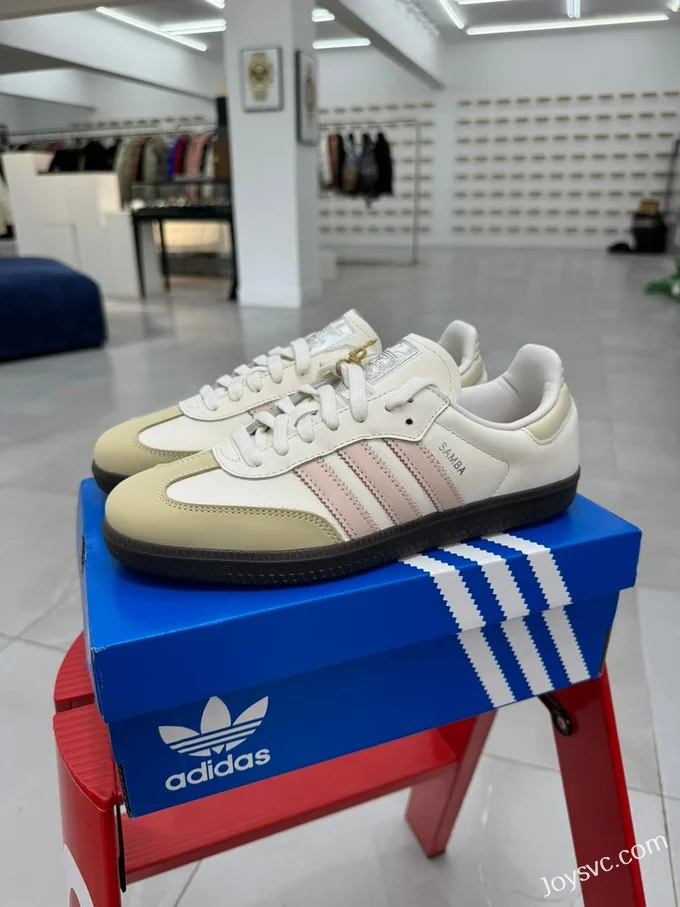 Adidas Originals Samba White Pink IH2751