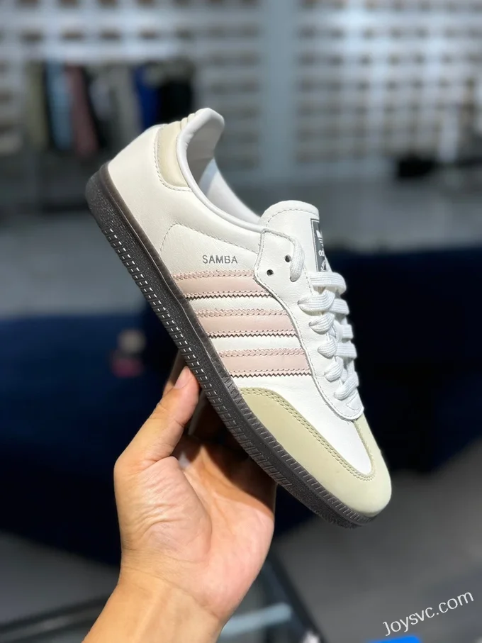 Adidas Originals Samba White Pink IH2751