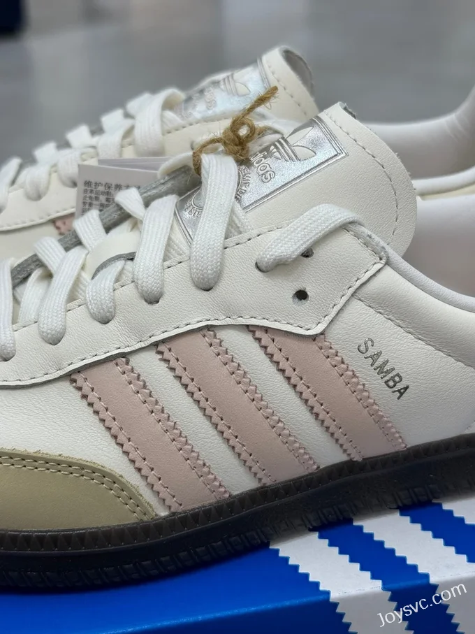 Adidas Originals Samba White Pink IH2751