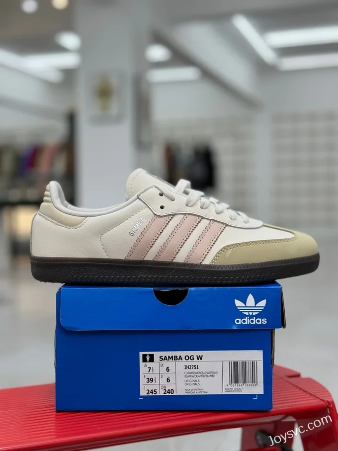 Adidas Originals Samba White Pink IH2751