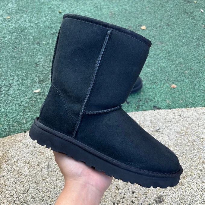 UGG High Top Black Boots