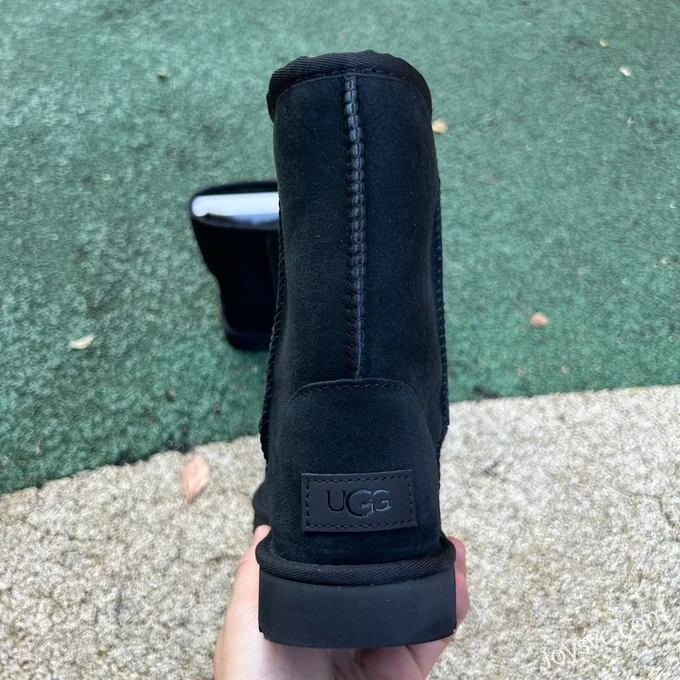 UGG High Top Black Boots