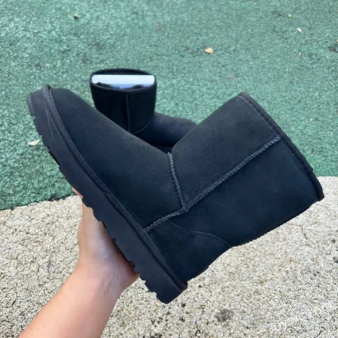 UGG High Top Black Boots