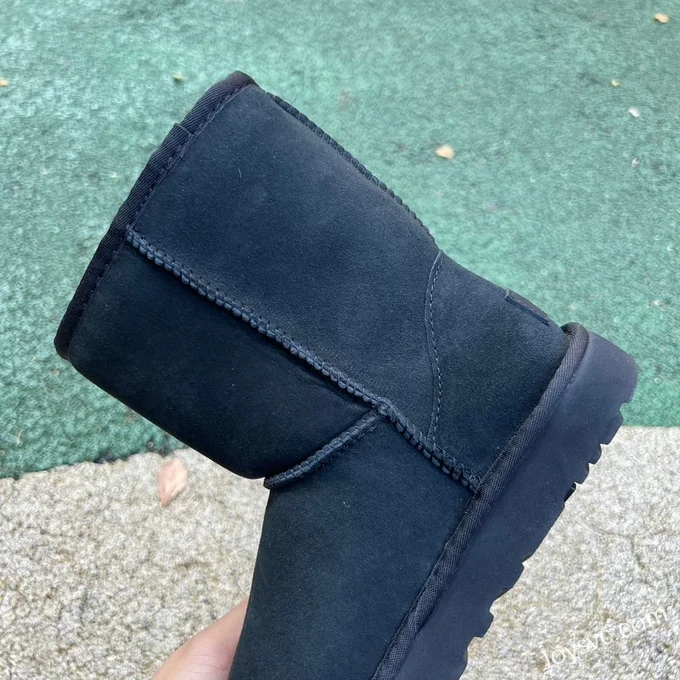 UGG High Top Black Boots