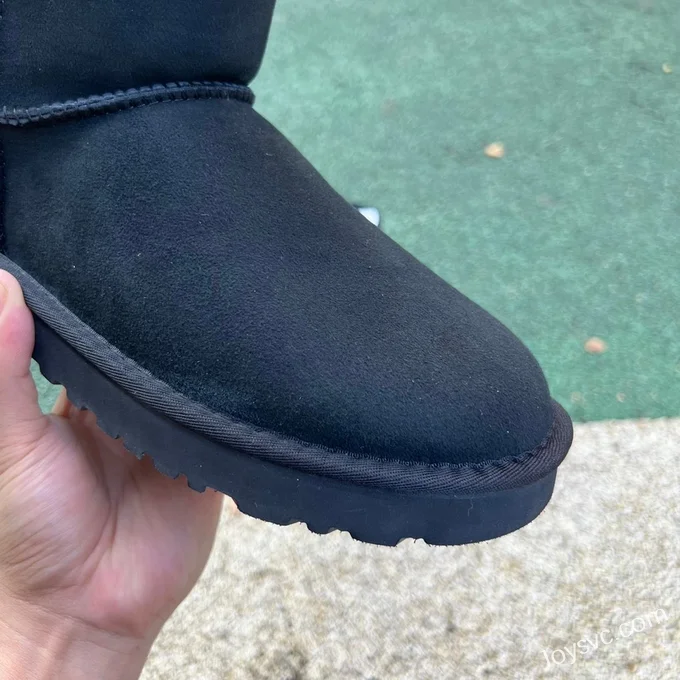 UGG High Top Black Boots