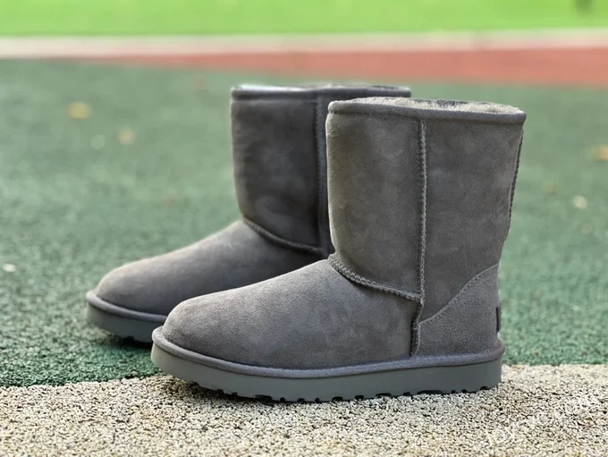 UGG High Top Grey Boots