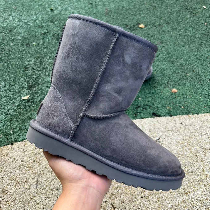 UGG High Top Grey Boots