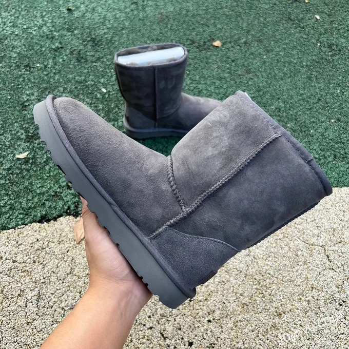 UGG High Top Grey Boots