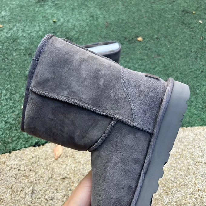 UGG High Top Grey Boots