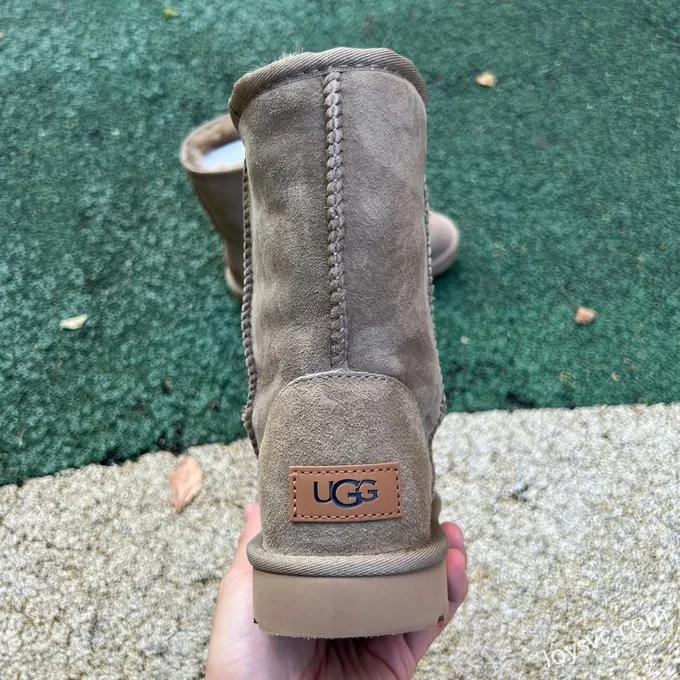 UGG High Top Antelope Brown Boots