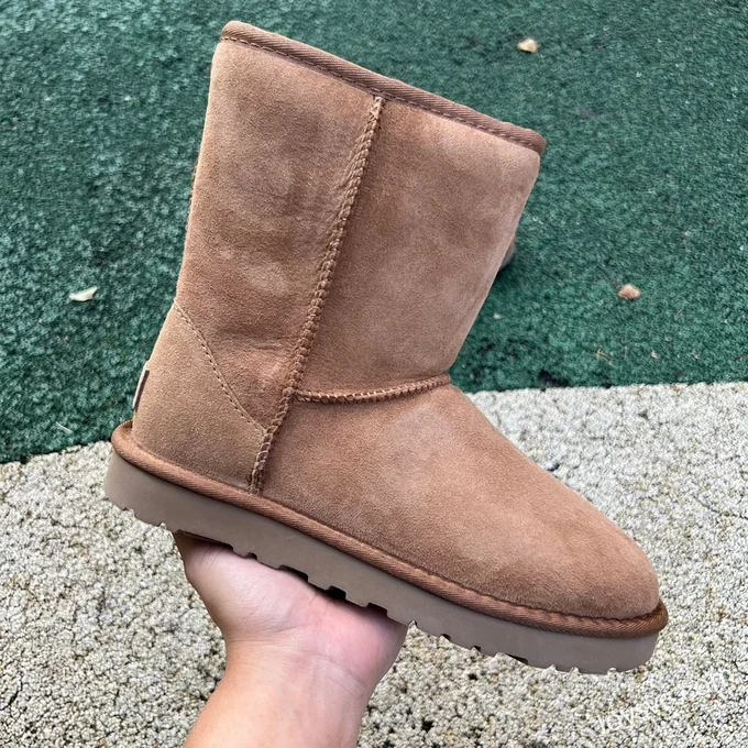 UGG Chestnut High Top Boots