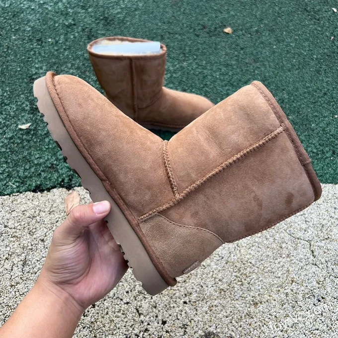 UGG Chestnut High Top Boots