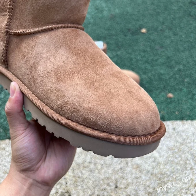 UGG Chestnut High Top Boots