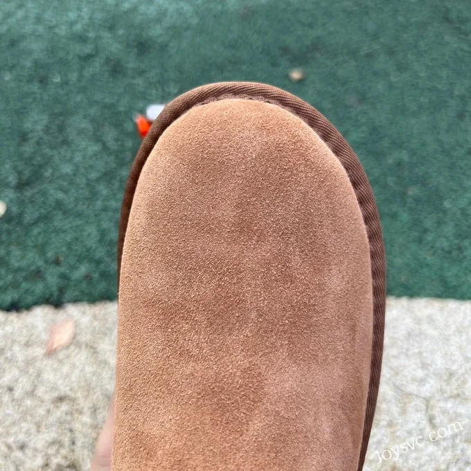 UGG Thick Sole Chestnut Mid Top Boots