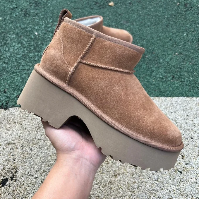 UGG Chestnut Mermaid Boots