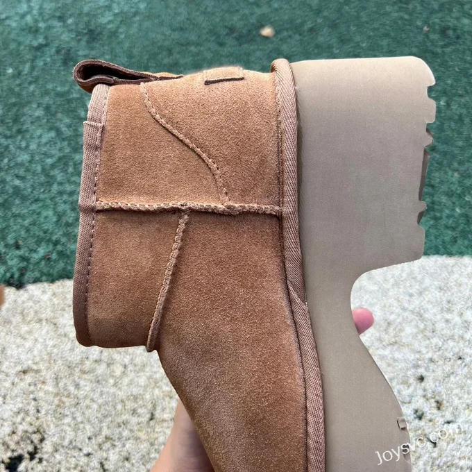 UGG Chestnut Mermaid Boots