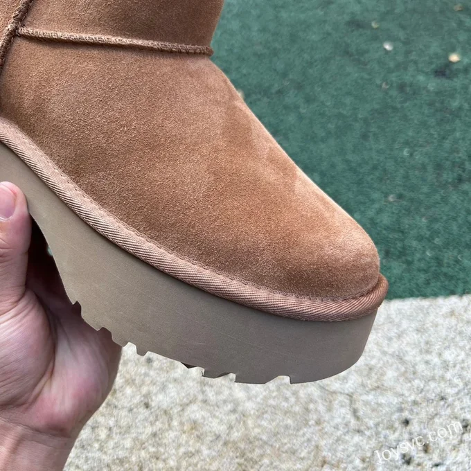 UGG Chestnut Mermaid Boots