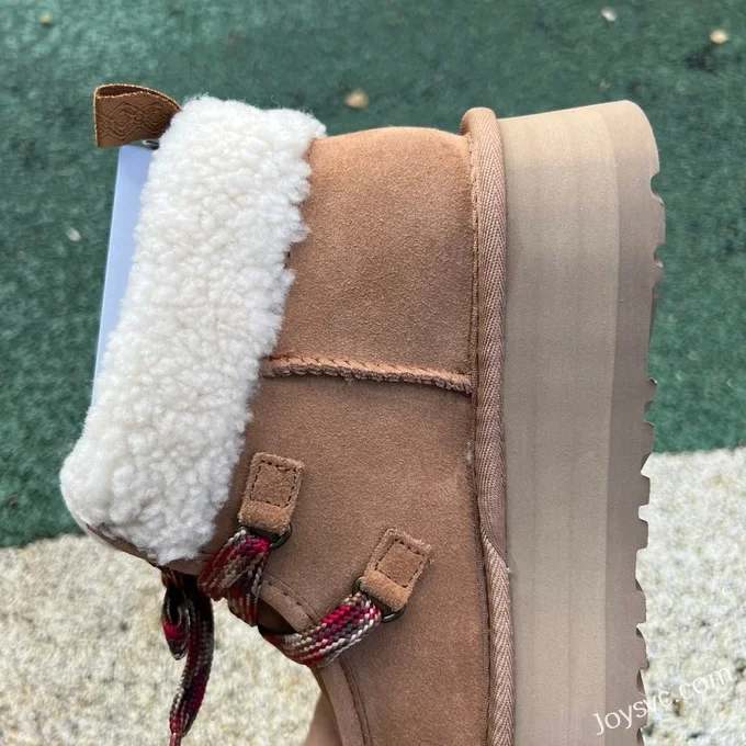 UGG Chestnut Thick Sole Fur Boots