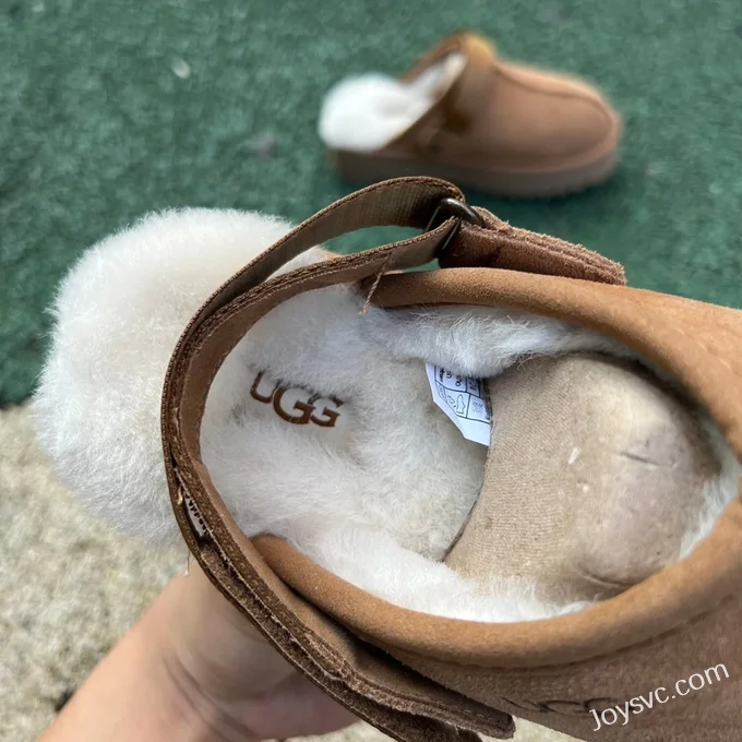 UGG Chestnut Mule Sandals