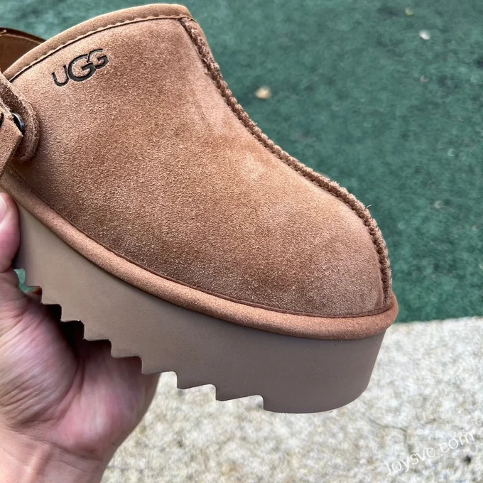 UGG Chestnut Mule Sandals