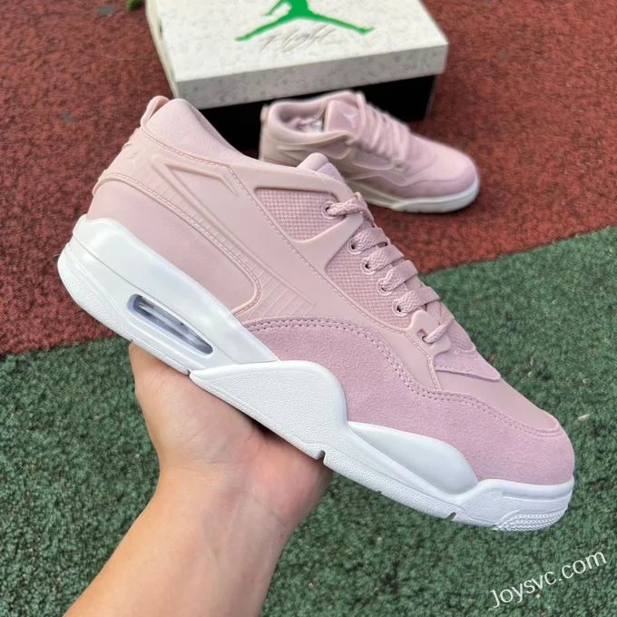 Air Jordan 4 RM FQ7940-600 White Pink