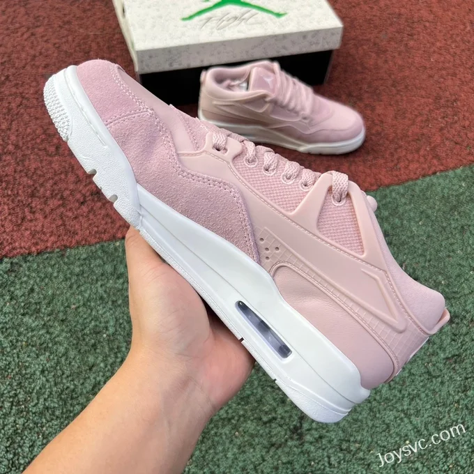 Air Jordan 4 RM FQ7940-600 White Pink