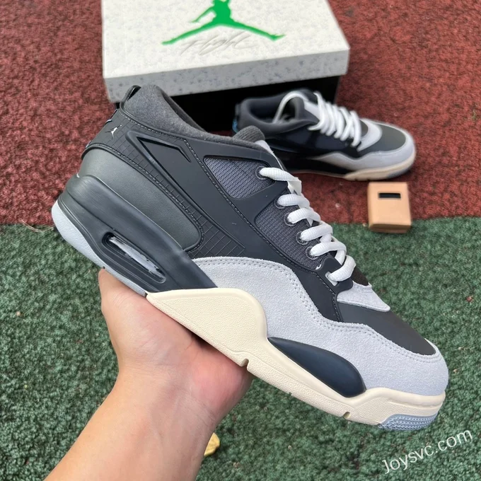 Air Jordan 4 RM FQ7938-002 Low Black Grey