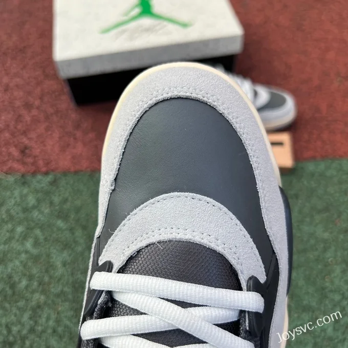 Air Jordan 4 RM FQ7938-002 Low Black Grey