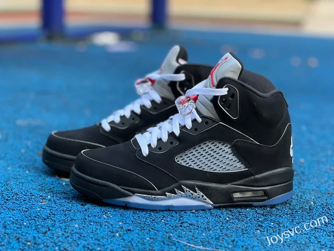 Air Jordan 5 Black Metallic Reimagined Retro HF3975-001