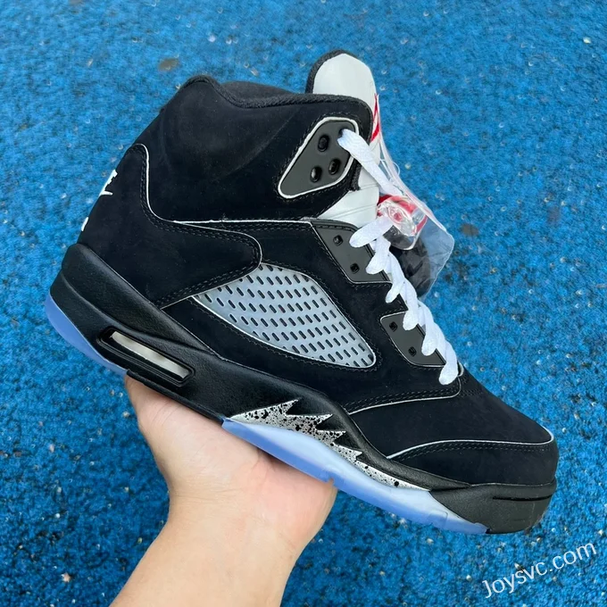 Air Jordan 5 Black Metallic Reimagined Retro HF3975-001