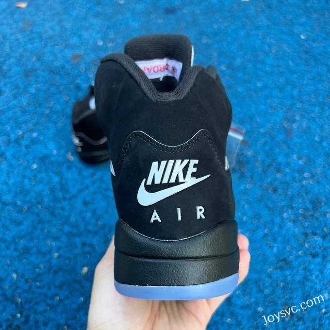 Air Jordan 5 Black Metallic Reimagined Retro HF3975-001