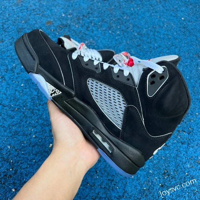 Air Jordan 5 Black Metallic Reimagined Retro HF3975-001