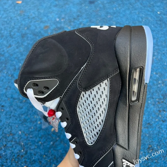 Air Jordan 5 Black Metallic Reimagined Retro HF3975-001