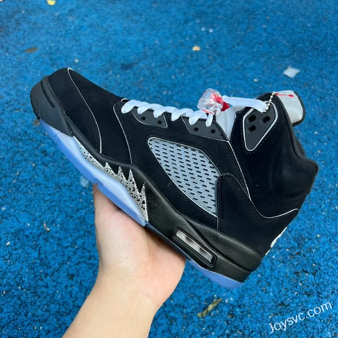 Air Jordan 5 Black Metallic Reimagined Retro HF3975-001