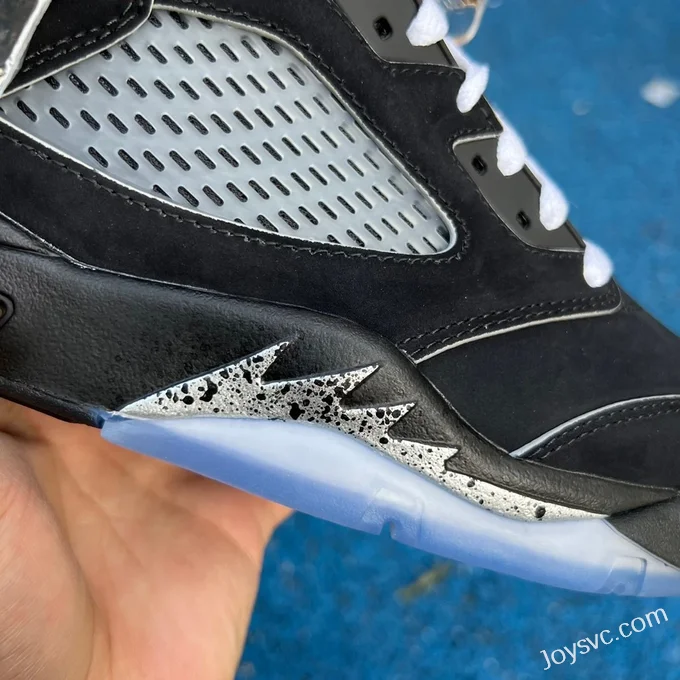 Air Jordan 5 Black Metallic Reimagined Retro HF3975-001