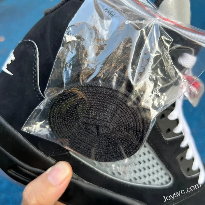 Air Jordan 5 Black Metallic Reimagined Retro HF3975-001