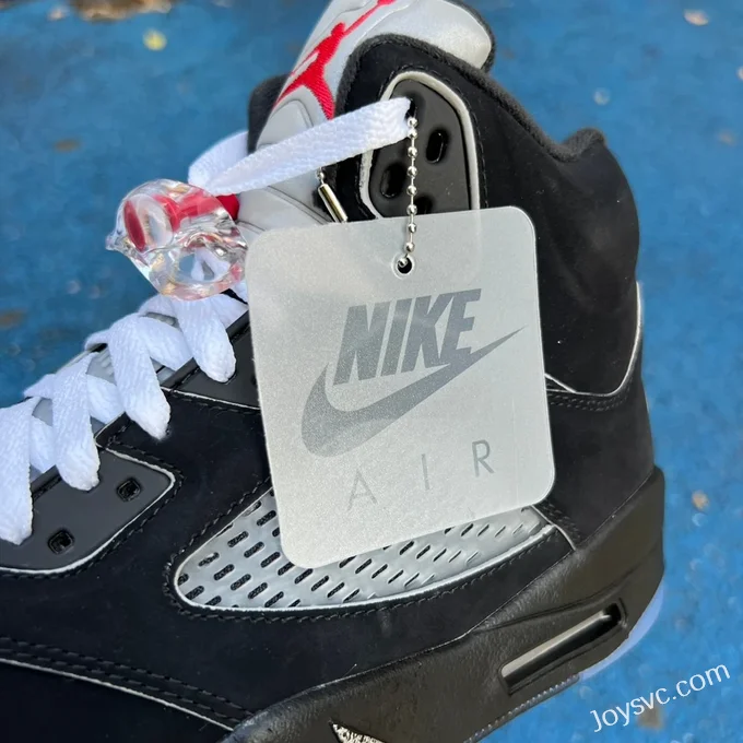 Air Jordan 5 Black Metallic Reimagined Retro HF3975-001