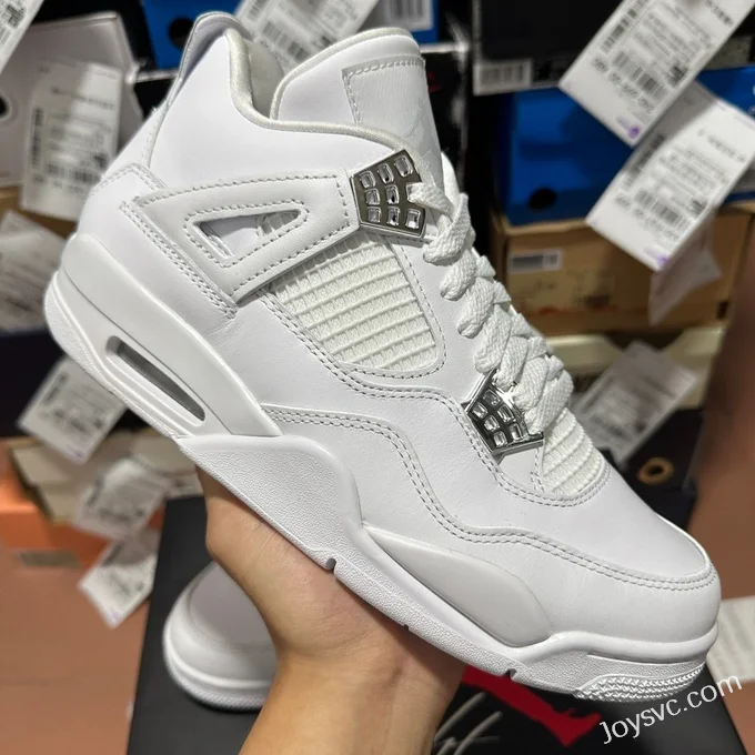 LJR AJ4 White Cat