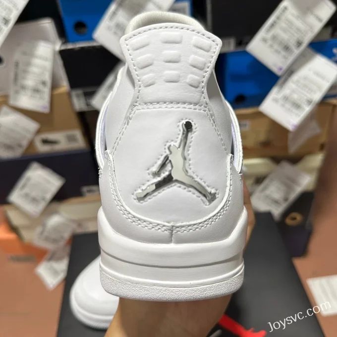 LJR AJ4 White Cat