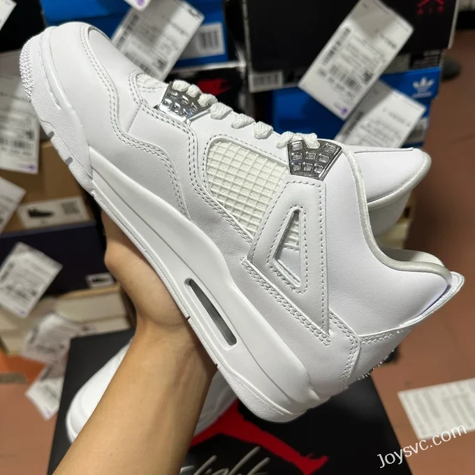 LJR AJ4 White Cat