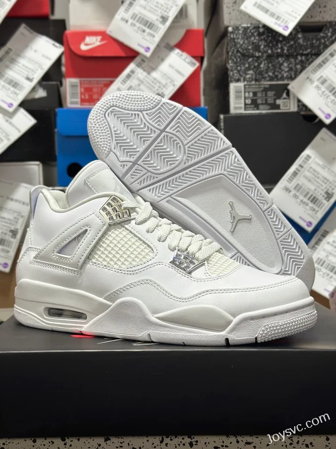 LJR AJ4 White Cat