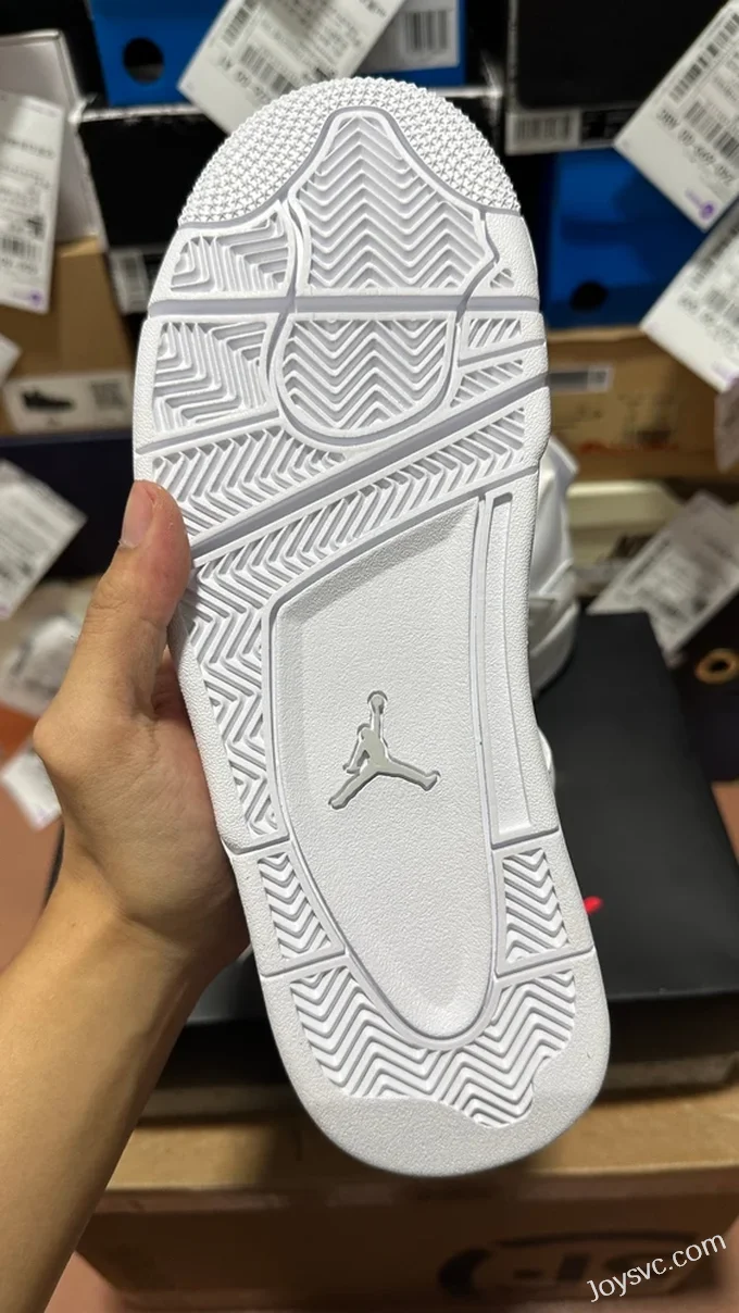 LJR AJ4 White Cat