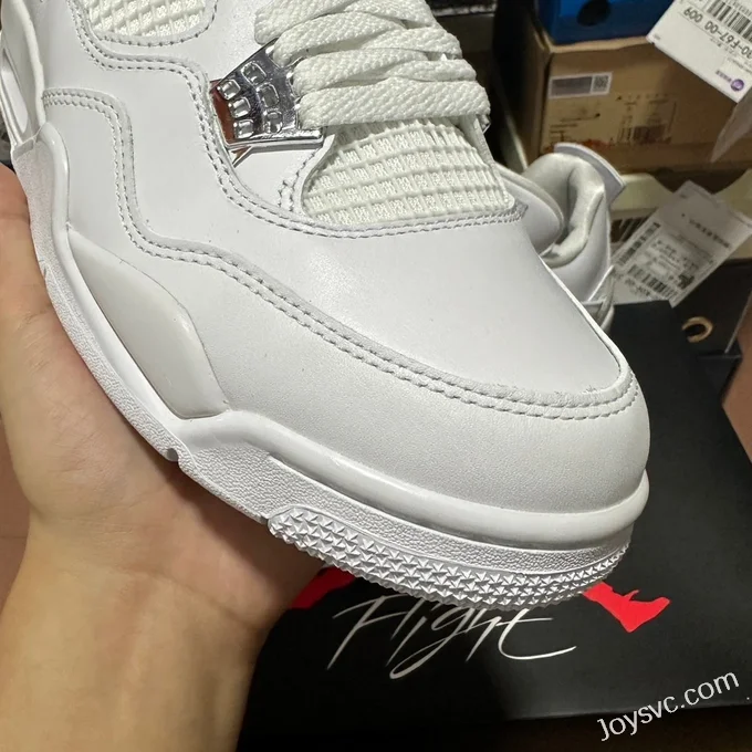 LJR AJ4 White Cat