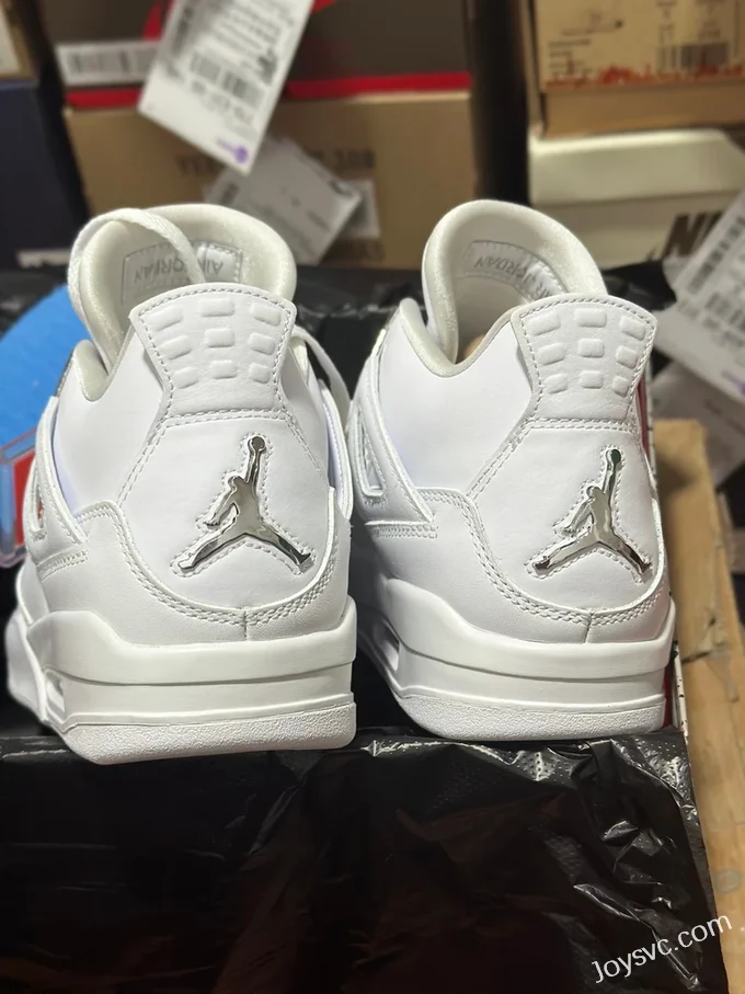 LJR AJ4 White Cat