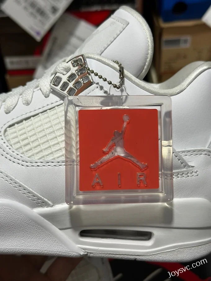 LJR AJ4 White Cat