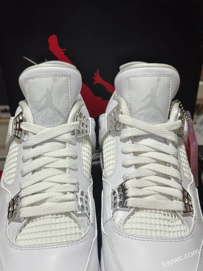 LJR AJ4 White Cat