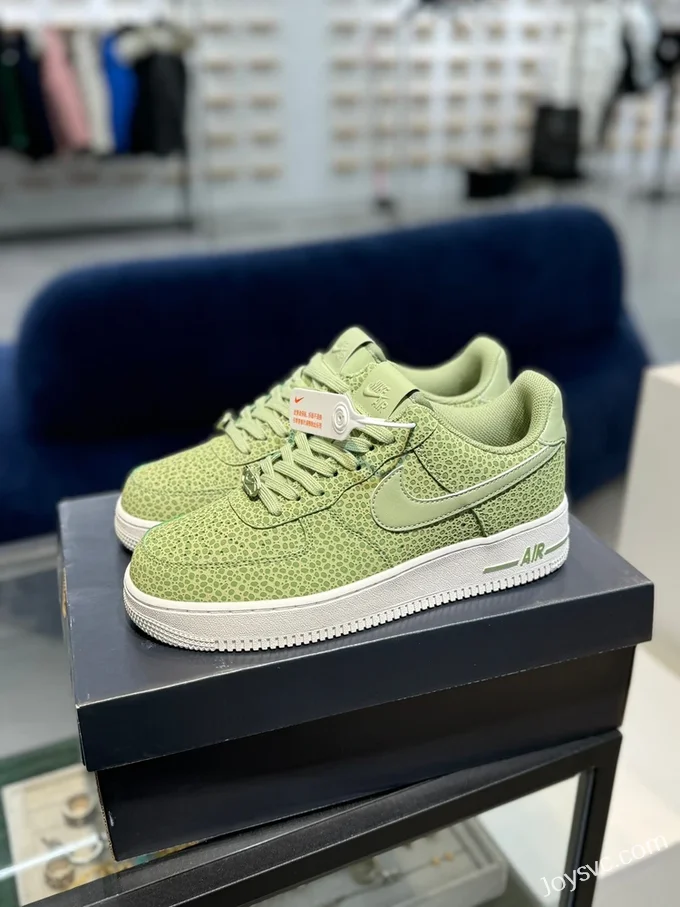 Nike Air Force 1 Melon Spotted Green FV6519-20