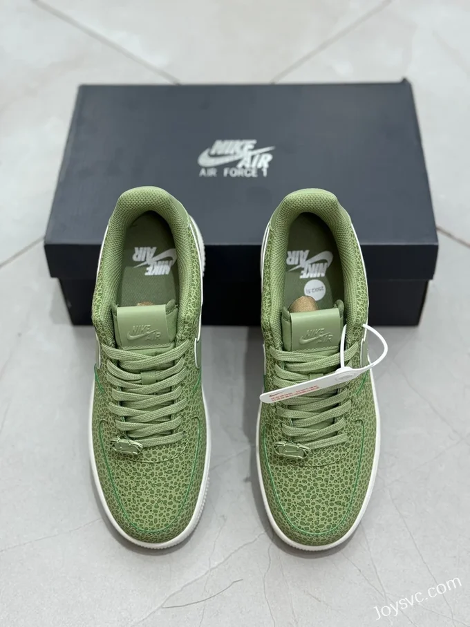 Nike Air Force 1 Melon Spotted Green FV6519-20