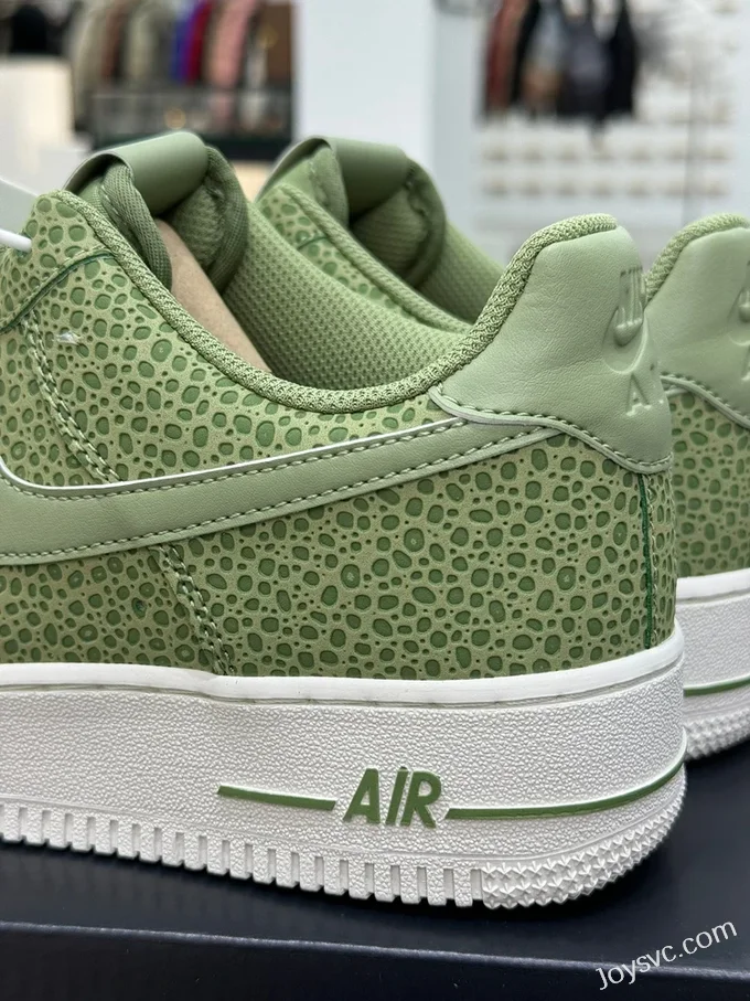 Nike Air Force 1 Melon Spotted Green FV6519-20