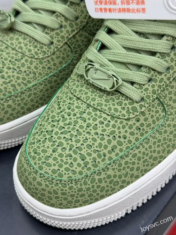 Nike Air Force 1 Melon Spotted Green FV6519-20